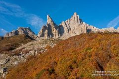 Lescun aiguilles Ansabere l'automne