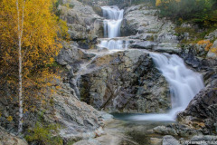 Catalogne, Encantats, Espagne, Estany de la Llebreta, Vall de Boi, automne, cascade, parc national Aiguestortes i Estany de Sant Maurici, í Aiguestortes