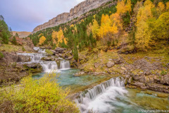 Aragon, Béarn, Espagne, Ordesa, automne, cascade